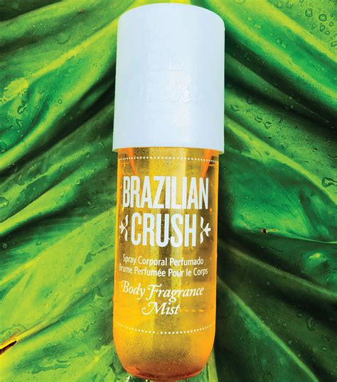 brazilian crush body mist